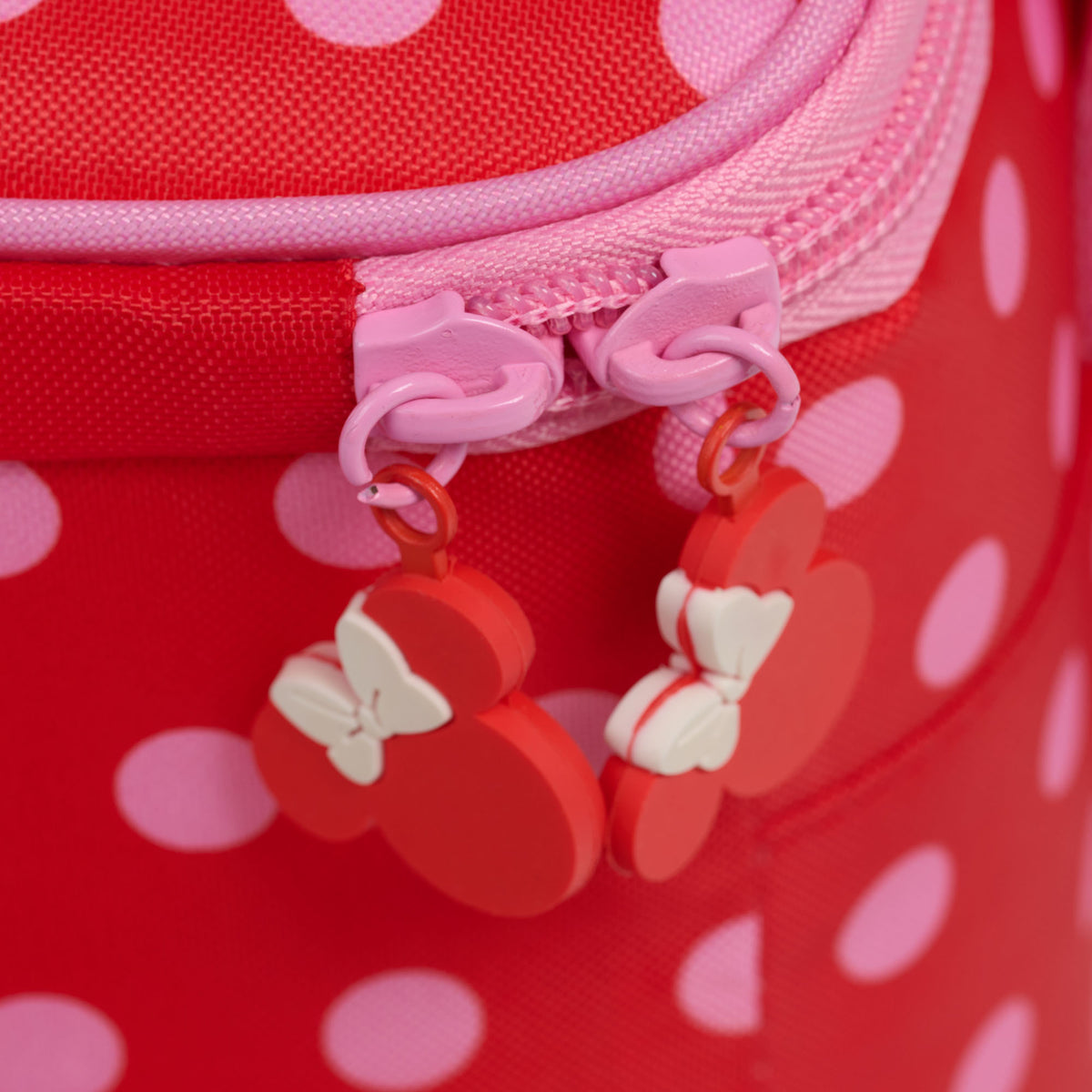 Disney Minnie Mouse Polka Dots Square Lunch Cooler Bag