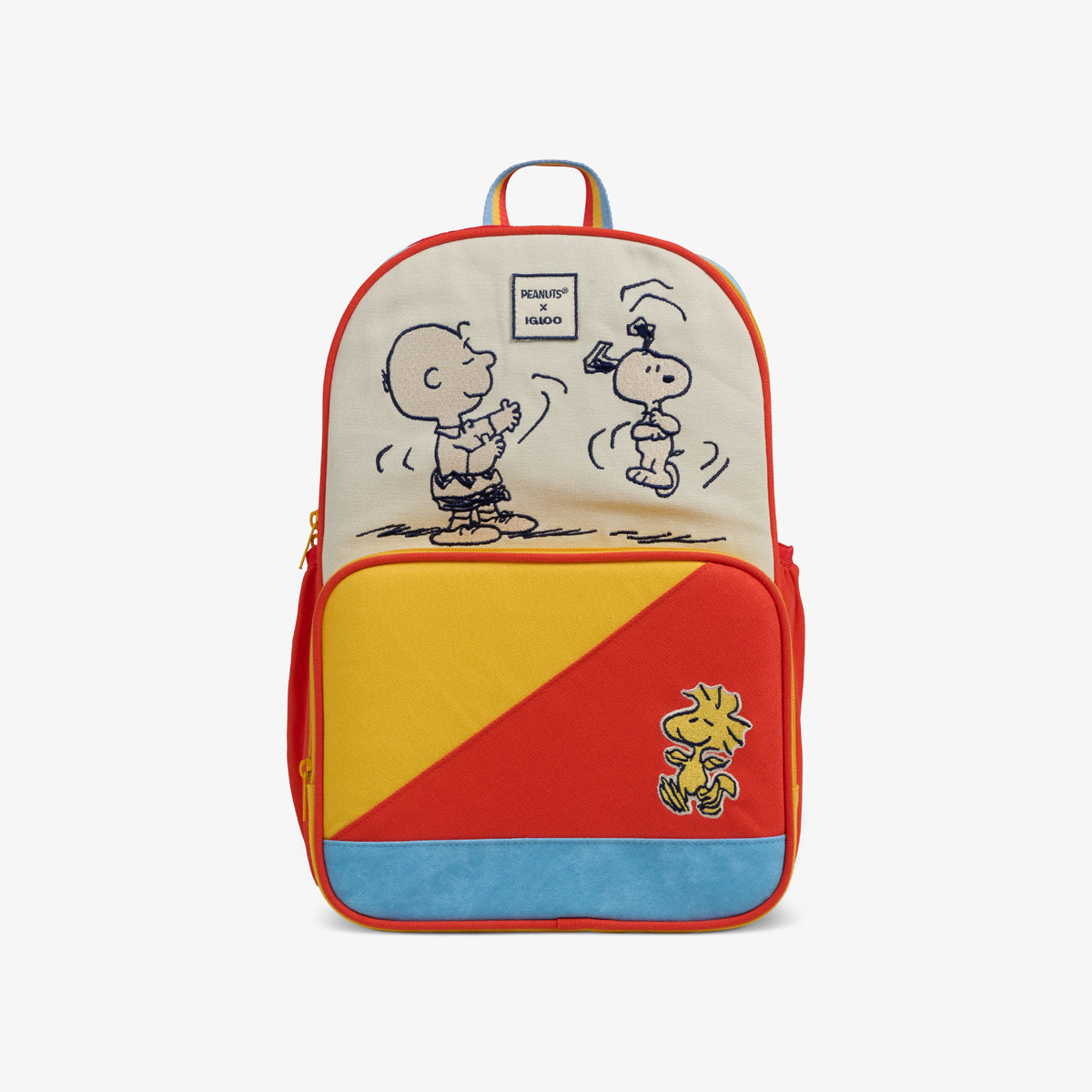 Snoopy Disco Party 24-Can Backpack Cooler