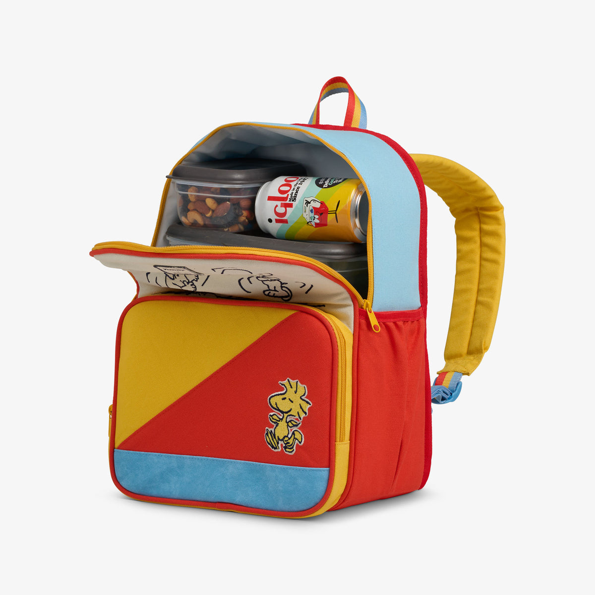 Snoopy Disco Party 24-Can Backpack Cooler