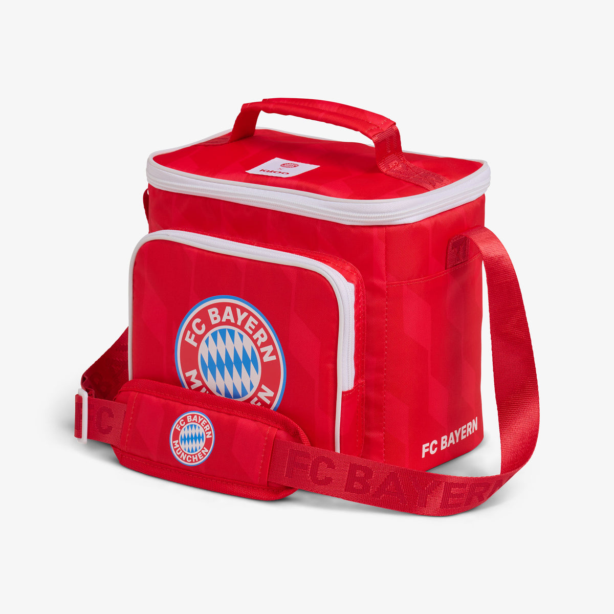 FC Bayern München Square Lunch Cooler Bag