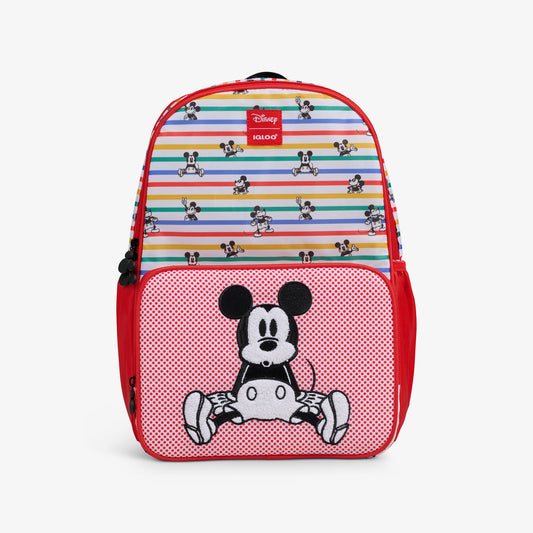 Disney Mickey Mouse Stripe 24-Can Backpack Cooler