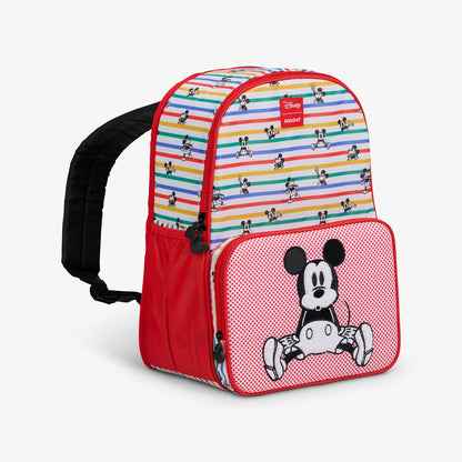 Disney Mickey Mouse Stripe 24-Can Backpack Cooler