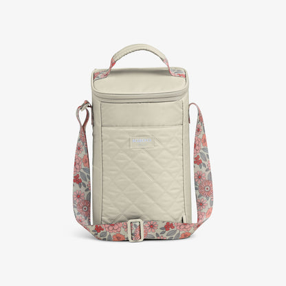 Floral MaxCold® DUO Vertical Crossbody Cooler Bag