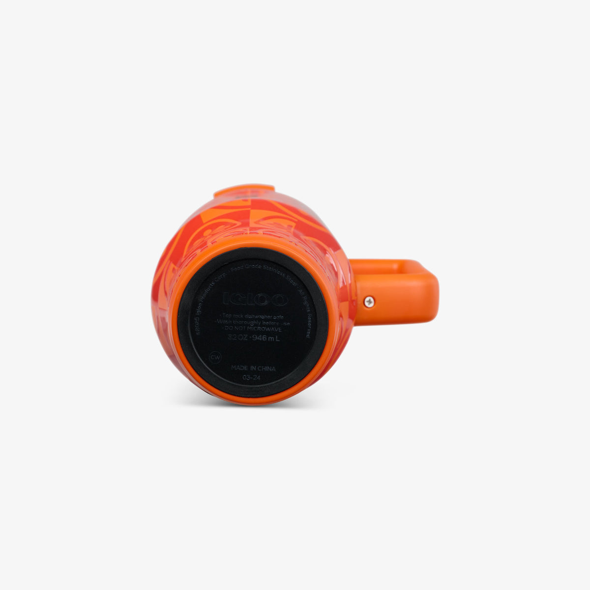 32 Oz Flip ‘n’ Sip Travel Mug