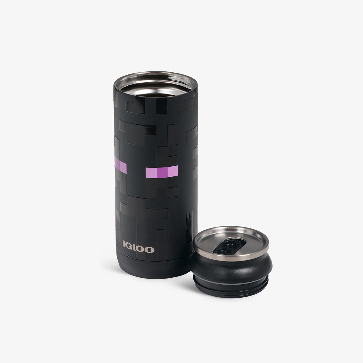 Minecraft Enderman 16 Oz Can