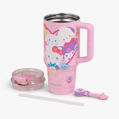 Hello Kitty® and Friends x Sweethearts® Candies 32 Oz Travel Mug