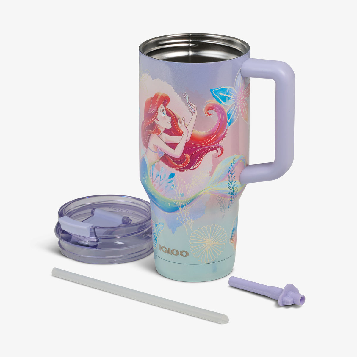 Disney The Little Mermaid 32 Oz Travel Mug