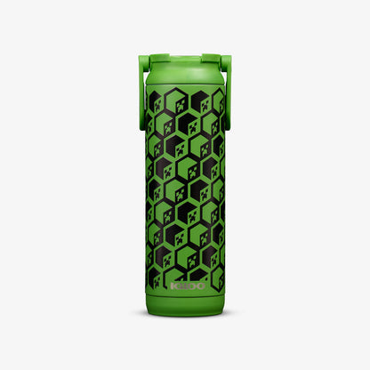 Minecraft Creeper Glow in the Dark 20 Oz Bottle