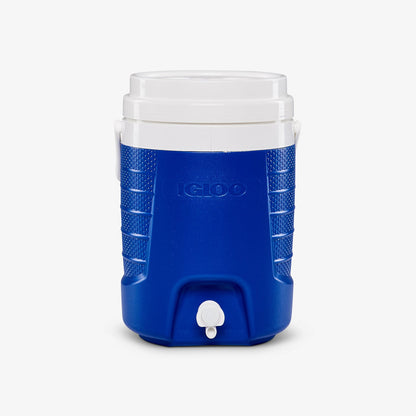 Sport 2 Gallon Water Jug in Majestic Blue