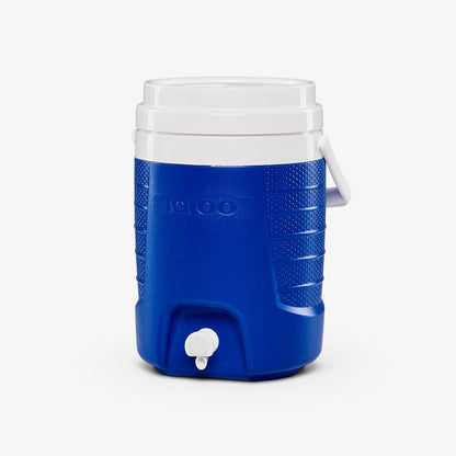 Sport 2 Gallon Water Jug in Majestic Blue