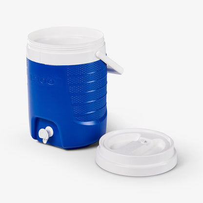 Sport 2 Gallon Water Jug in Majestic Blue