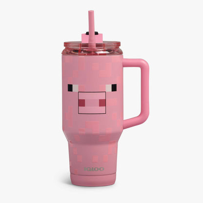 Minecraft Pig 32 Oz Travel Mug