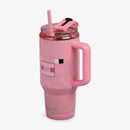 Minecraft Pig 32 Oz Travel Mug