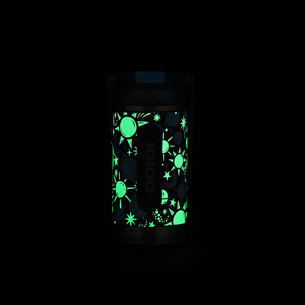 Kids Lunch Glow 12 Oz Sipper Bottle