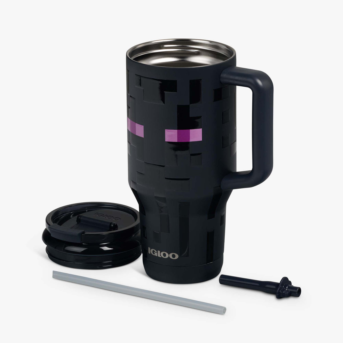 Minecraft Enderman 32 Oz Travel Mug