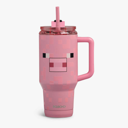 Minecraft Pig 32 Oz Travel Mug