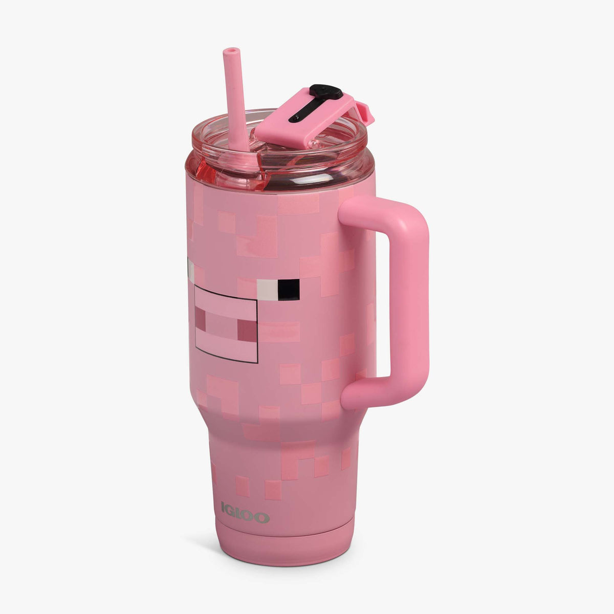 Minecraft Pig 32 Oz Travel Mug