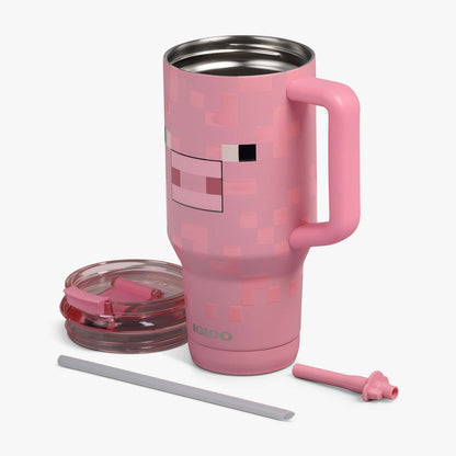 Minecraft Pig 32 Oz Travel Mug