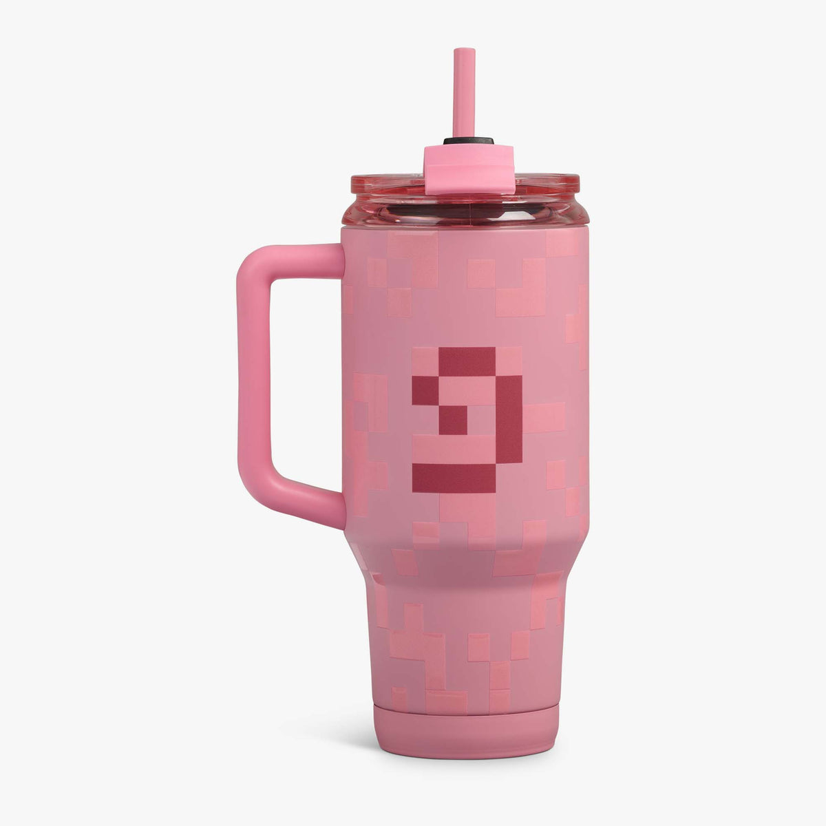 Minecraft Pig 32 Oz Travel Mug