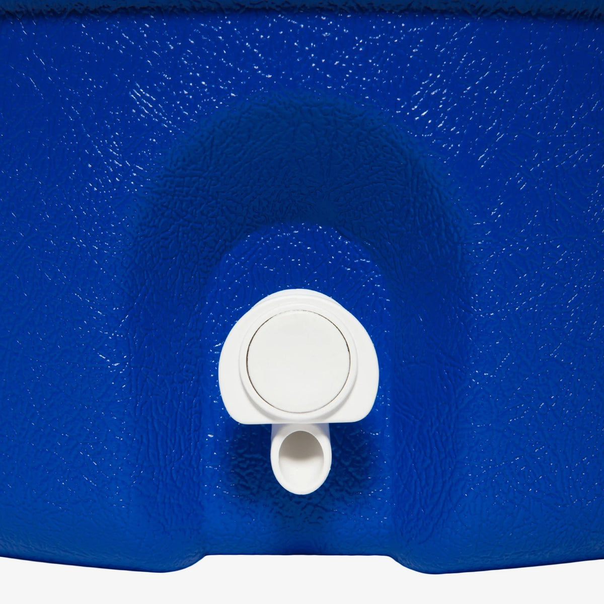 5 Gallon Seat Top Water Jug With Cup Dispenser-Majestic Blue