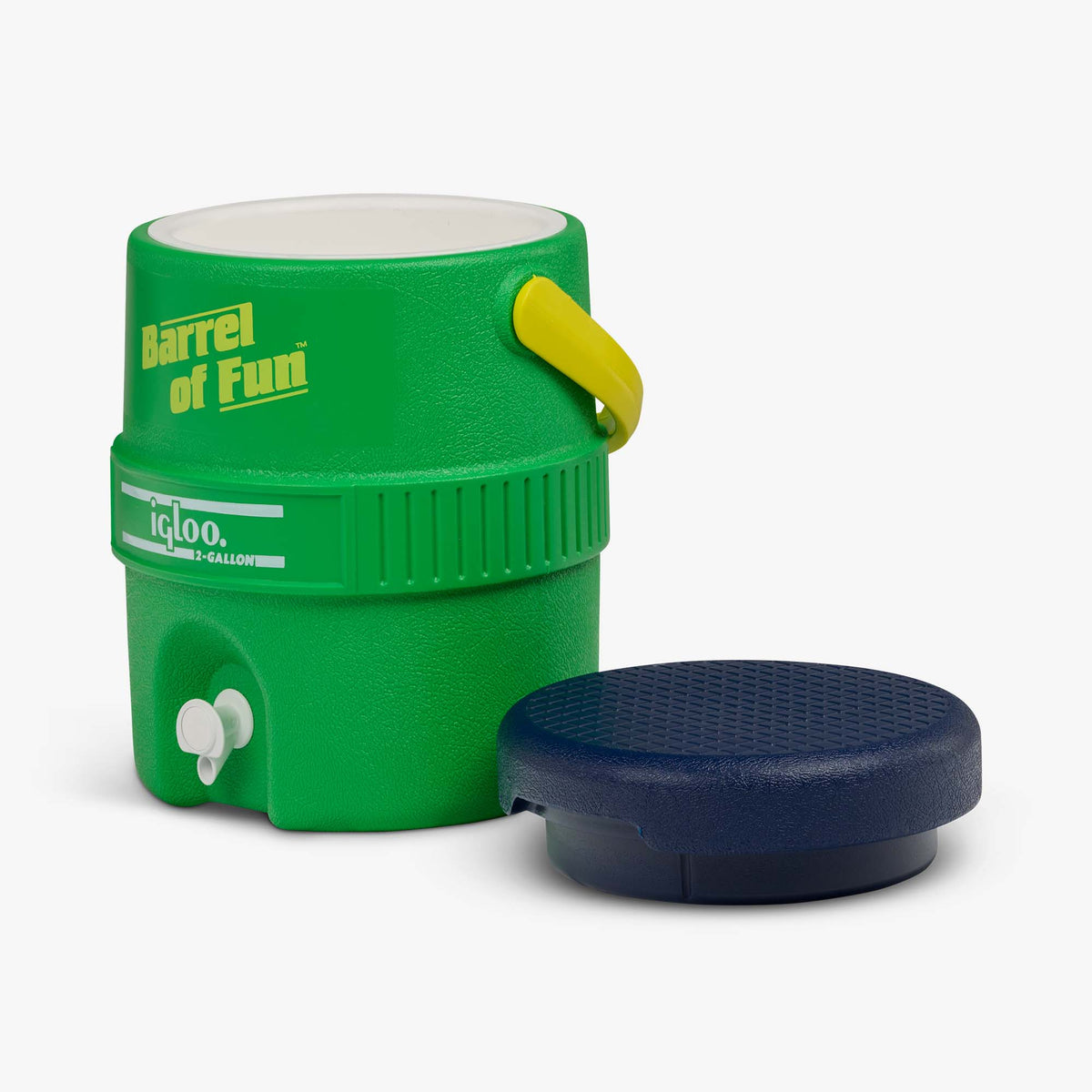 Retro Barrel of Fun 2 Gallon Jug