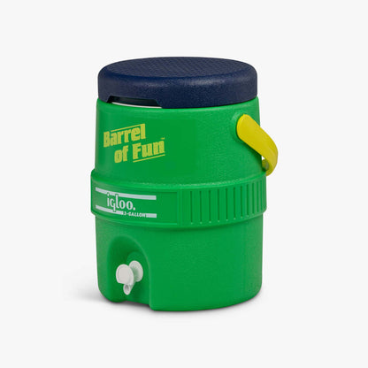 Retro Barrel of Fun 2 Gallon Jug