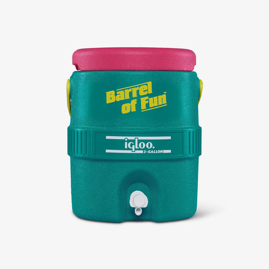 Retro Barrel of Fun 2 Gallon Jug
