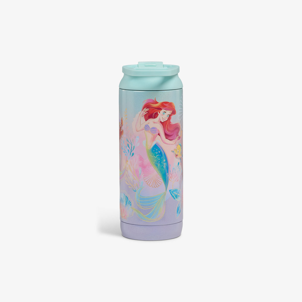 Disney The Little Mermaid 16 Oz Flip ‘n’ Sip Tumbler