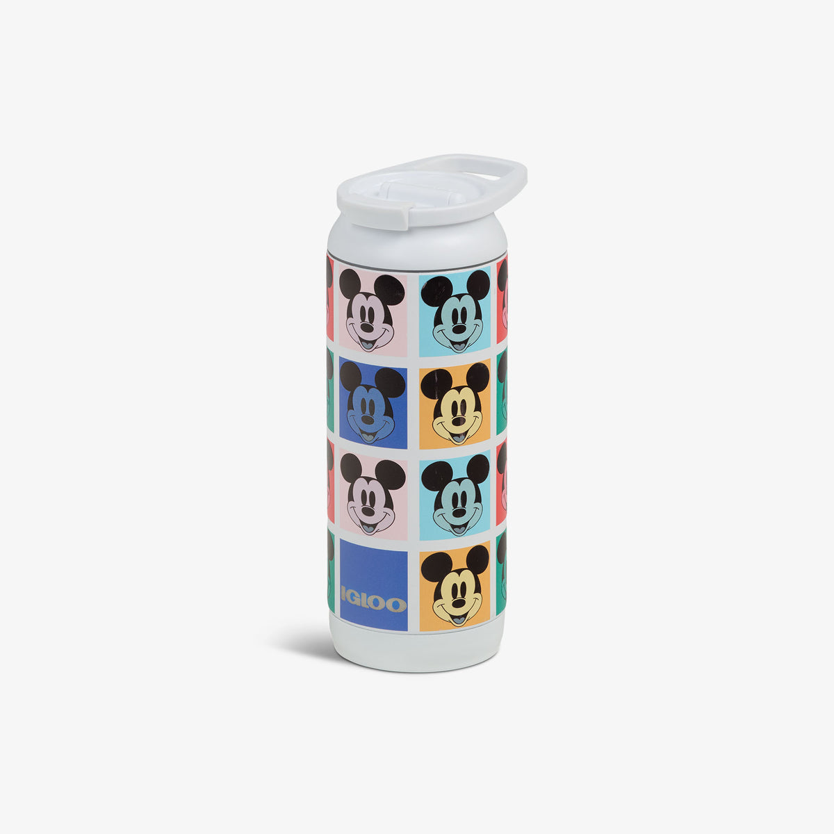Disney Mickey Mouse Pop Art 16 Oz Flip ‘n’ Sip Tumbler