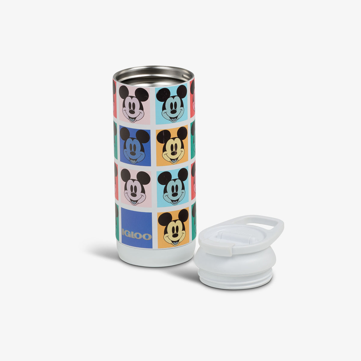 Disney Mickey Mouse Pop Art 16 Oz Flip ‘n’ Sip Tumbler
