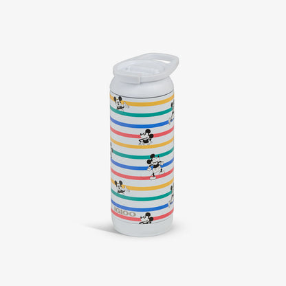 Disney Mickey Mouse Stripe 16 Oz Flip ‘n’ Sip Tumbler