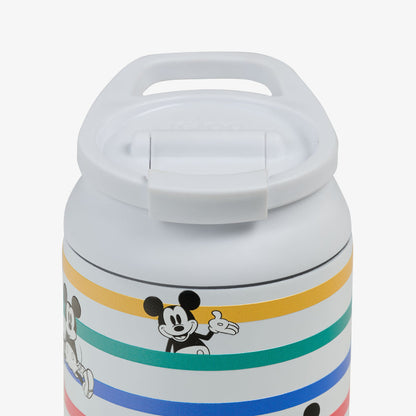 Disney Mickey Mouse Stripe 16 Oz Flip ‘n’ Sip Tumbler