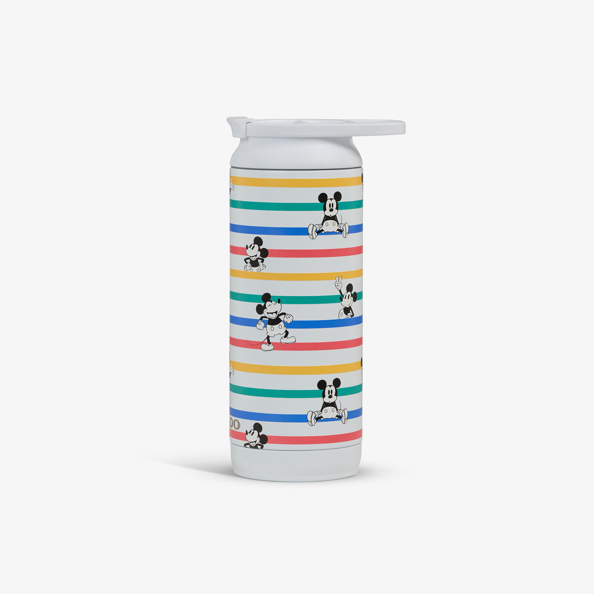 Disney Mickey Mouse Stripe 16 Oz Flip ‘n’ Sip Tumbler