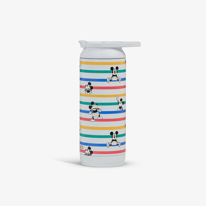 Disney Mickey Mouse Stripe 16 Oz Flip ‘n’ Sip Tumbler