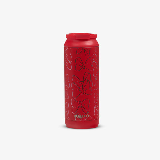 Disney Minnie Mouse Bow 16 Oz Flip ‘n’ Sip Tumbler