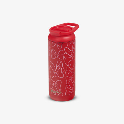 Disney Minnie Mouse Bow 16 Oz Flip ‘n’ Sip Tumbler