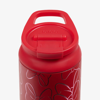 Disney Minnie Mouse Bow 16 Oz Flip ‘n’ Sip Tumbler