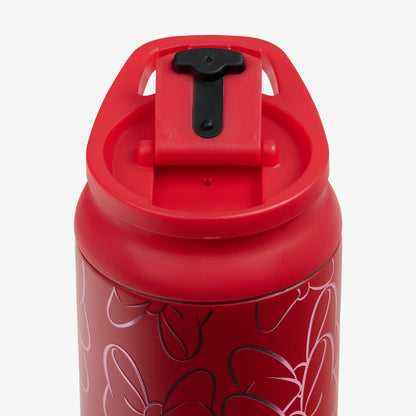 Disney Minnie Mouse Bow 16 Oz Flip ‘n’ Sip Tumbler