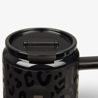 NFL 32 Oz Leopard Flip ‘n’ Sip Travel Mug