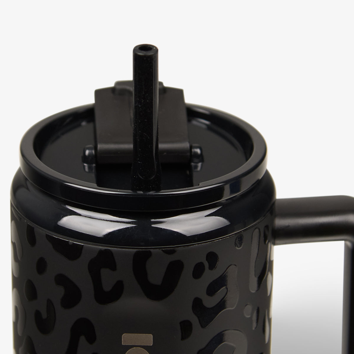 NFL 32 Oz Leopard Flip ‘n’ Sip Travel Mug
