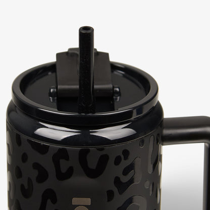 NFL 32 Oz Leopard Flip ‘n’ Sip Travel Mug