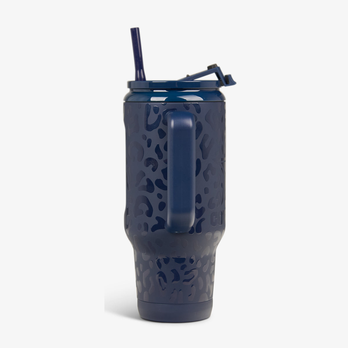 NFL 32 Oz Leopard Flip ‘n’ Sip Travel Mug