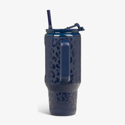 NFL 32 Oz Leopard Flip ‘n’ Sip Travel Mug