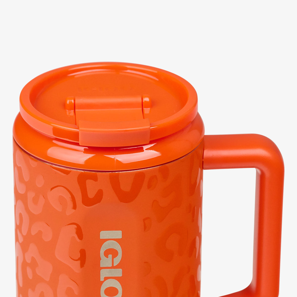 NFL 32 Oz Leopard Flip ‘n’ Sip Travel Mug