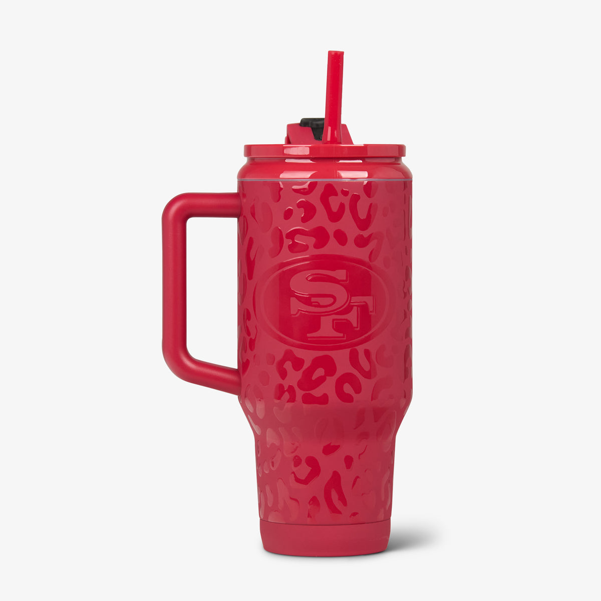 NFL 32 Oz Leopard Flip ‘n’ Sip Travel Mug