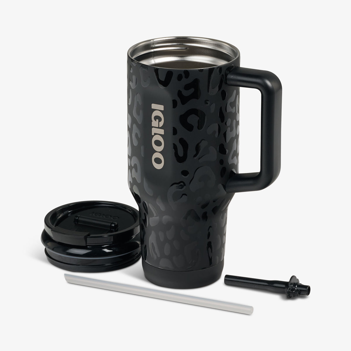 NFL 32 Oz Leopard Flip ‘n’ Sip Travel Mug