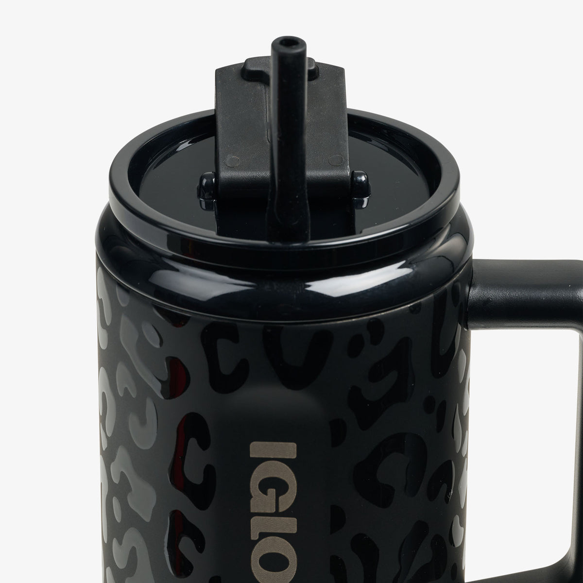 NFL 32 Oz Leopard Flip ‘n’ Sip Travel Mug