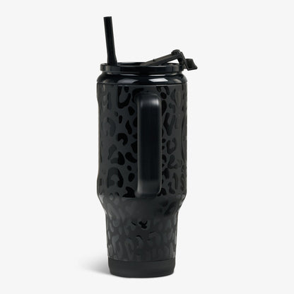 NFL 32 Oz Leopard Flip ‘n’ Sip Travel Mug