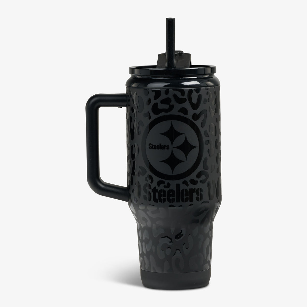 NFL 32 Oz Leopard Flip ‘n’ Sip Travel Mug