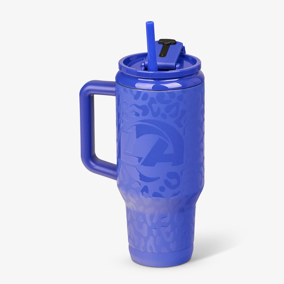 NFL 32 Oz Leopard Flip ‘n’ Sip Travel Mug